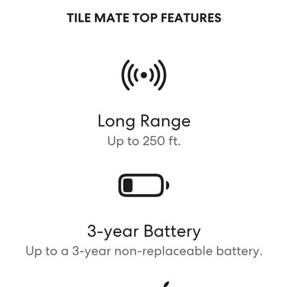 BNIB Tilemate item trackers - Picture 7 of 8